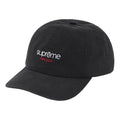 Supreme Classic Logo 6-Panel 'Black White' SUP-SS21-683
