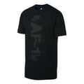 Nike Athleisure Casual Sports Round Neck Breathable Short Sleeve Black AH4067-010