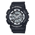 CASIO G-Shock Analog-Digital 'Black' GA-110BW-1A