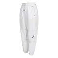 (WMNS) Nike Nsw Rpl Swsh Gx Hr Jggr Woven Casual Loose Bundle Feet Sports Pants/Trousers/Joggers Autumn White DD5573-100