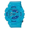 CASIO G-Shock Analog-Digital 'Light Blue' GMA-S110CC-2