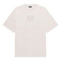 Balenciaga Unisex SS21 Logo Round Neck Grey 641675TKV712966