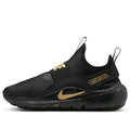 (PS) Nike Flex Runner 4 'Black Metallic Gold' IM6736-001
