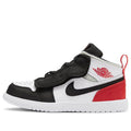 (TD) Air Jordan 1 Mid ALT 'Red Black Toe' AR6352-100