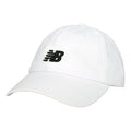New Balance 6 Panel Classic Baseball Cap 'White' LAH91014WT