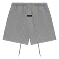Fear of God Essentials SS24 Sweatshort 'Dark Heather Oatmeal' 160SP242003F