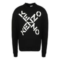 KENZO Logo Sweatshirt 'Black' FA65SW5214MS-99
