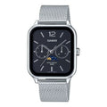 CASIO Monophase Quartz Stainless Steel ' Black Silver' MTP-M305M-1AV