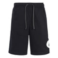Nike Sportswear Contrasting Colors Logo Loose Lacing Casual Shorts Black DM5488-010