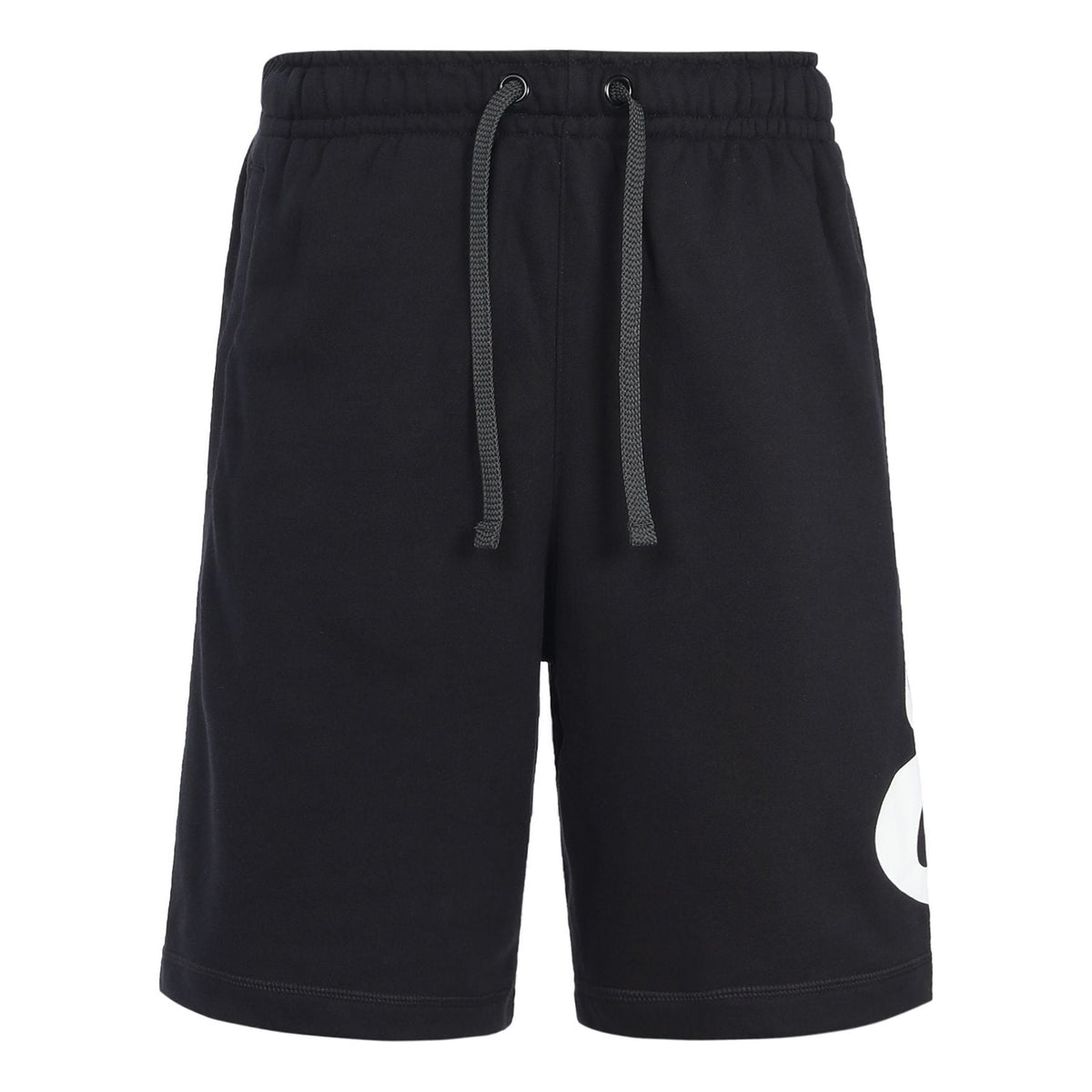 Nike Sportswear Contrasting Colors Logo Loose Lacing Casual Shorts Black DM5488-010