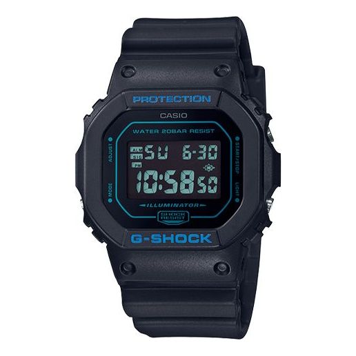 CASIO G-Shock Square 'Black' DW-5600BBM-1