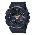 CASIO G-Shock Analog-Digital 'Black' GMA-S140-1APR