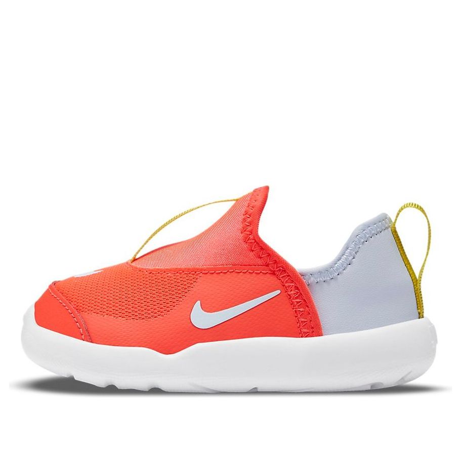 (TD) Nike Lil' Swoosh Low 'Orange Grey' AQ3113-606