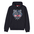 Men's KENZO Tiger Head Pattern Black FA55SW1664XO-99