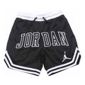 (GS) Air Jordan Front Logo Short 'Black' JD2322029-002