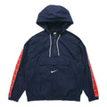 Nike Sportswear Big Swoosh Hooded Long Sleeve Color Block Jacket Cd0420-451 Colorblock CD0420-451