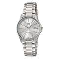 CASIO Waterproof Quartz Stainless Steel Strap Silver Analog LTP-1183A-7A