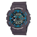 CASIO G-Shock Analog-Digital 'Grey' GA-110TS-8A2