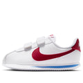 (PS) Nike Cortez 'White Varsity Blue Varsity Red' IQ7636-101