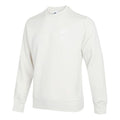 Men's Nike Logo Casual Sports Round Neck Pullover Beige BV2663-072