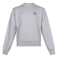 Men's KENZO FW20 Little X Fleece Lined Sports Pearl Gray FA65SW0014MS-94