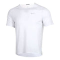 Nike Rise 365 Sports Running Short-sleeve Tee Men White CJ5421-100