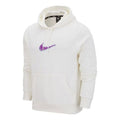 Men's Nike SB Fleece Skateboard Hooded Pullover Long Sleeves White DM6479-133