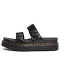 Dr. Martens Myles Brando Leather Sandals Black 23523001