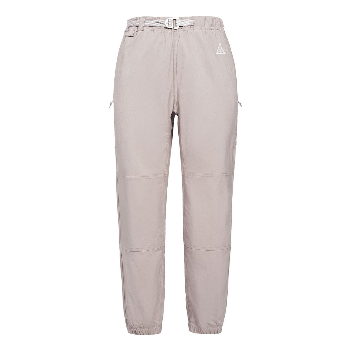 Men's Nike x ACG Solid Color Belt Breathable Casual Long Pants/Trousers Yellow CV0661-245