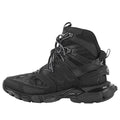 (WMNS) Balenciaga Track High-Top Daddy Shoes Black 654866W3CP31000