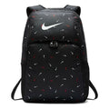Nike Brasilia 9.0 Check All Over Print Training Backpack 'Black' BA6039-010