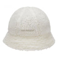 New Balance Sherpa Bucket Hat 'White' LAH14001-CRM