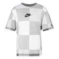 Nike Printed Short Sleeve TEE Men White/Grey Whitegray CJ5074-068