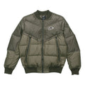 Nike Windproof Stand Collar Short Jacket Yellow Green Yellowgreen CU4403-380