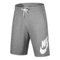 Nike Large Printing Loose Knit Shorts Gray 836278-091