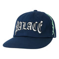 Palace Logo Labyrinth Cap 'Navy' P20H113