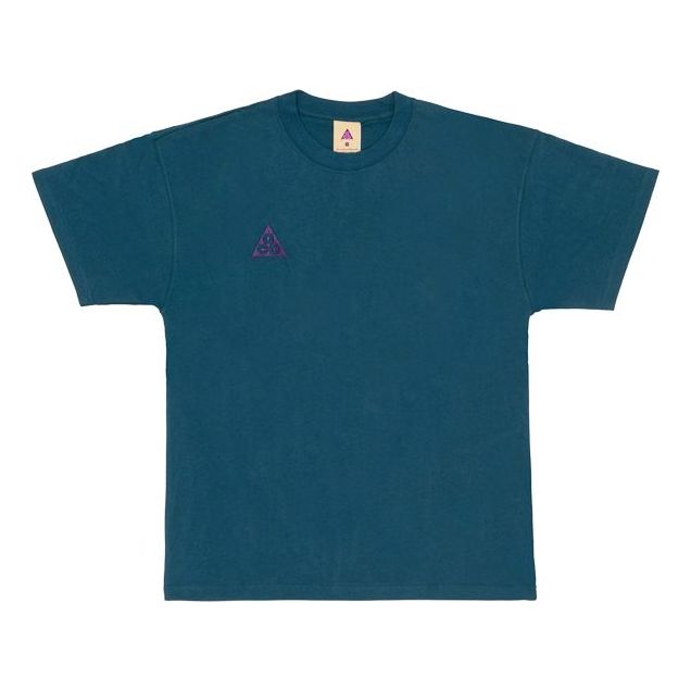 Nike x ACG Small Logo Embroidered Short Sleeve Blue / Purple Royal blue BQ7343-347