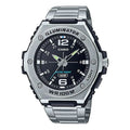 CASIO Quartz Limited Edition Waterproof Stainless Steel Strap Unisex Mens Black Analog MWA-100HD-1A