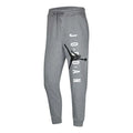 Air Jordan Jumpman Slim Fit Bundle Feet Athleisure Casual Sports Pants Gray CZ1667-091