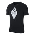 Nike FREAK Alphabet Basketball Training Sports Breathable Short Sleeve Black BV8268-010