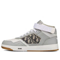 DIOR B27 High Top 'Grey White' 3SH132ZIR_H165