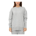 (WMNS) Nike Phoenix Fleece Crewneck Swaetshirt 'Grey' DQ5733-063