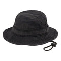 Supreme Overdyed Camo Boonie 'Black' SUP-SS21-869
