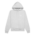 Men's Stussy Logo Hoody hooded Pullover Long Sleeves light grey 118364-GHEA