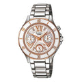 CASIO Waterproof Sports SHEEN Sapphire Crystal Gold Analog SHE-3505SG-7AU