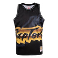 Mitchell & Ness NBA Big Face 4.0 Fashion Tank Toronto Raptors TMTK1258-TRAYYPPPBLCK