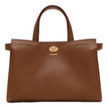 (WMNS) Burberry Small Cotswolds Check Tote 'Hazel Brown' 81290611