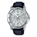 CASIO ENTICER Series Vintagees Black Analog MTP-VD300L-7E