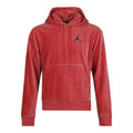 Men's Air Jordan Air Stripe Fleece Red CD5740-605