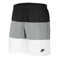 Nike Sportswear City Edition Multicolor Woven Breathable Casual Shorts Black White Gray CJ4488-010